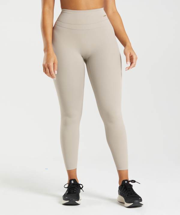 Damske Legíny Gymshark Whitney High Rise Siva | BZ7563980